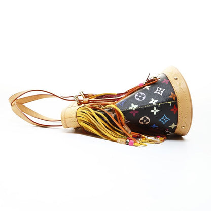 Louis Vuitton Handbag Multicolor Monogram Bucket Flange