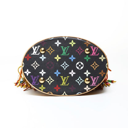 Louis Vuitton Handbag Multicolor Monogram Bucket Flange