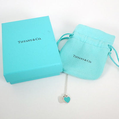 Tiffany & Co. 925 Blue Return to Double Diamond Pendant