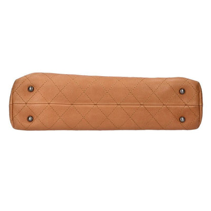 Chanel Quilted 2-Way Caviar Leather Handbag