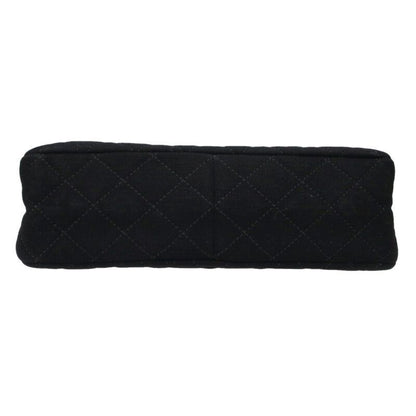 Chanel 2.55 Large Double Flap Jersey Chain Shoulder Bag