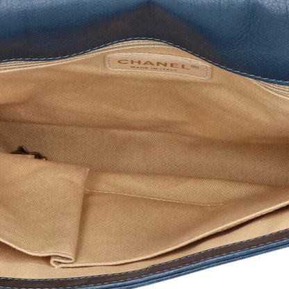 Chanel 30 Vintage Calfskin Chain Shoulder Bag 30