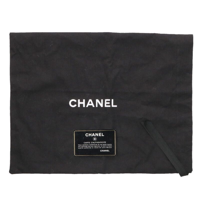 Chanel 19 CC Logo Tweed Belt Body Bag