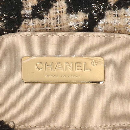 Chanel 19 CC Logo Tweed Belt Body Bag