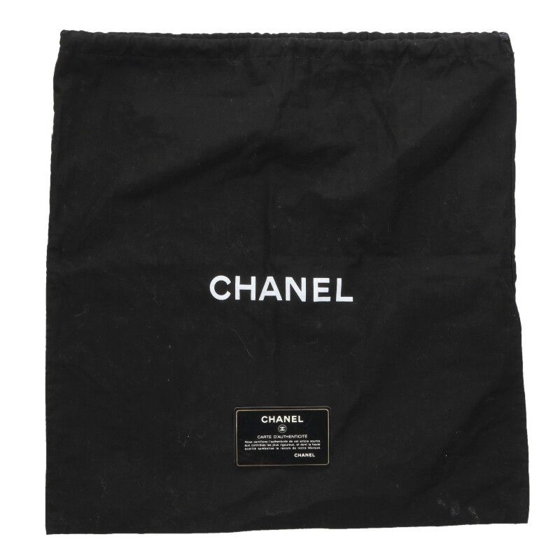 Chanel Chevron Studded Leather Backpack
