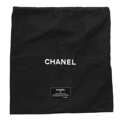 Chanel Chevron Studded Leather Backpack