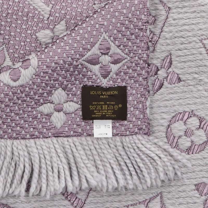Louis Vuitton Logomania Scarf Monogram