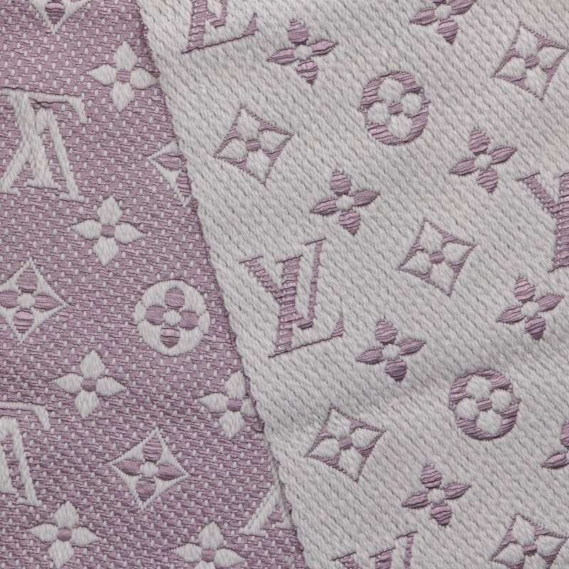 Louis Vuitton Logomania Scarf Monogram