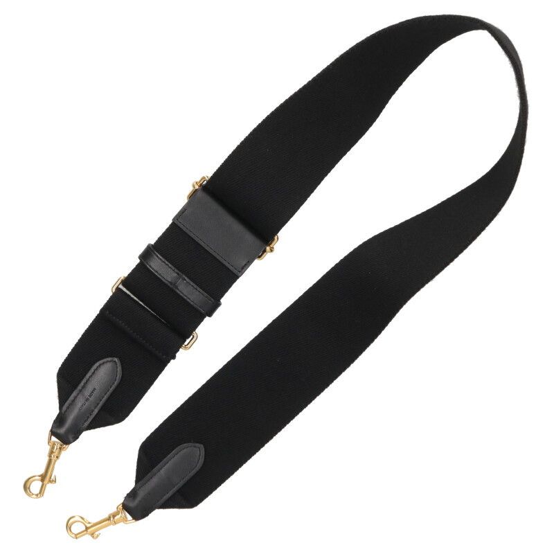 Celine Wool Calfskin Shoulder Strap