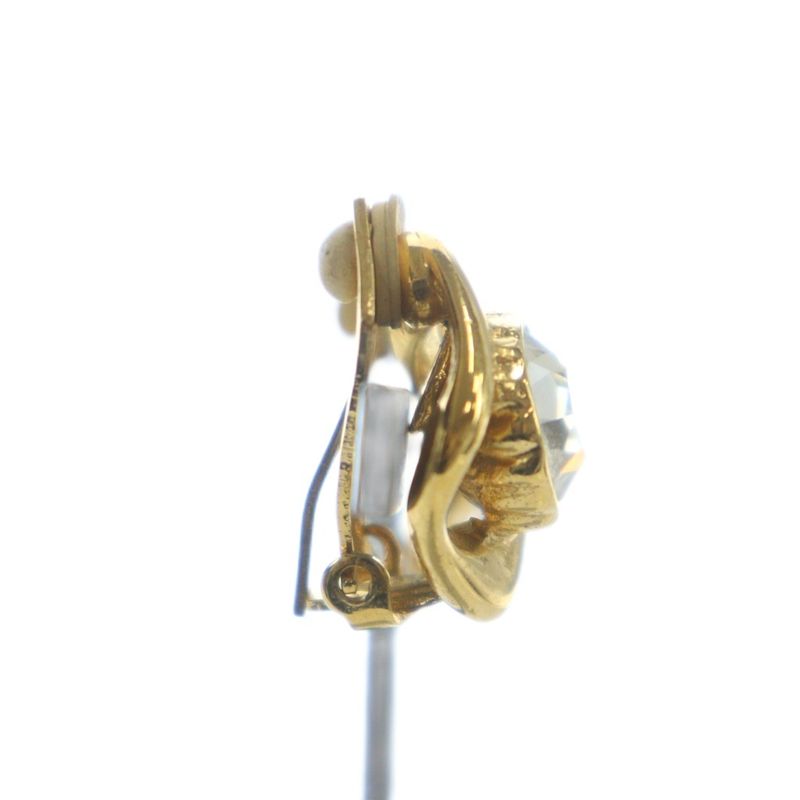 Saint Laurent Yves Earrings Clip on