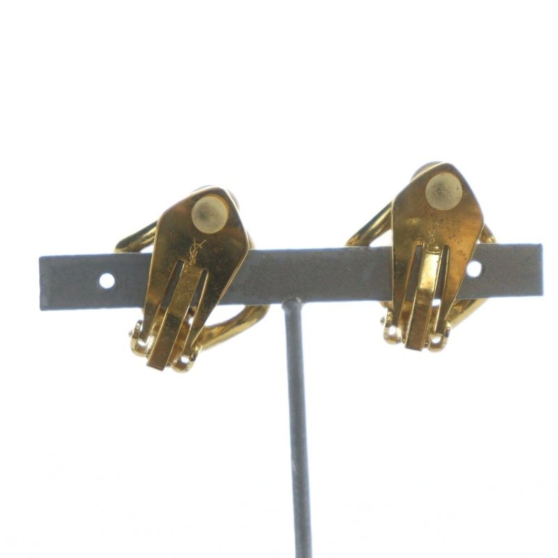 Saint Laurent Yves Earrings Clip on
