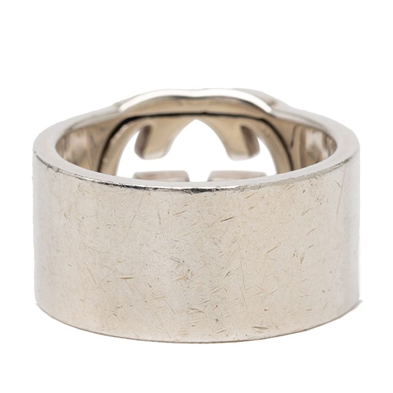 Gucci Interlocking Ring Silver