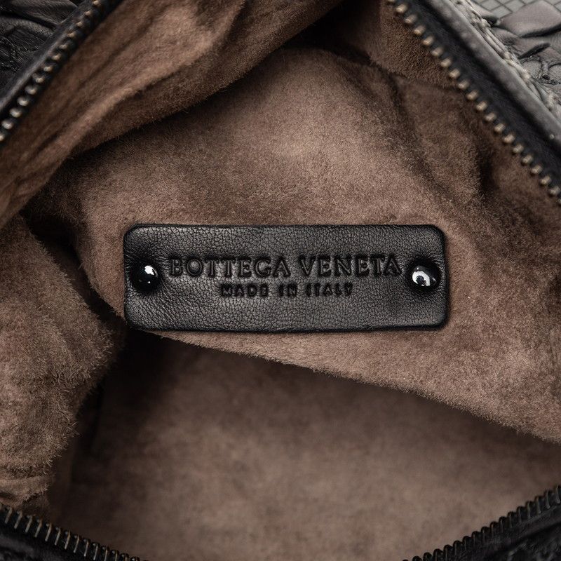 Bottega Veneta Intrecciato Black Leather