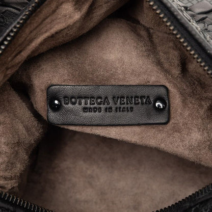 Bottega Veneta Intrecciato Black Leather