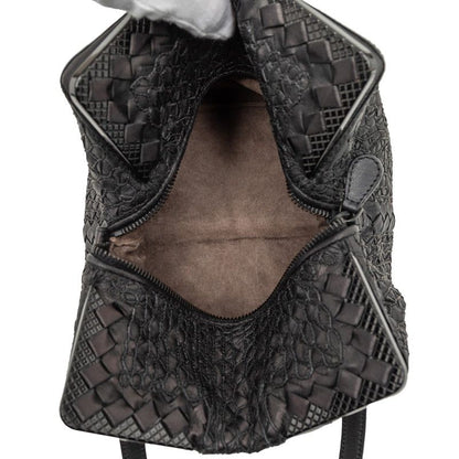 Bottega Veneta Intrecciato Black Leather