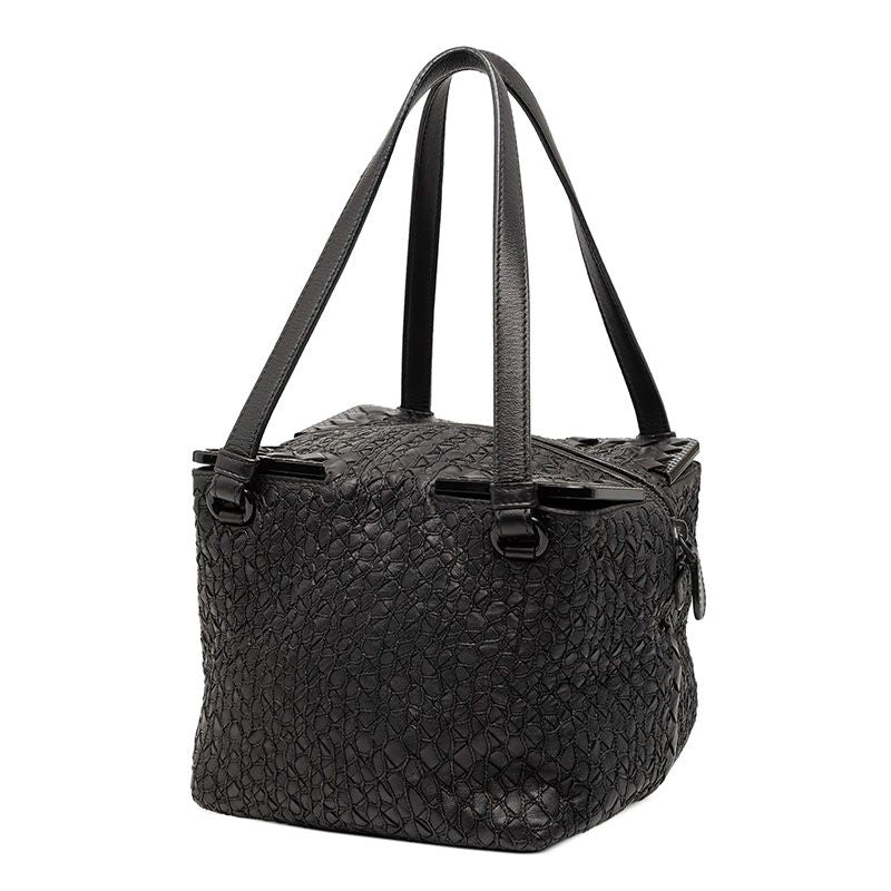 Bottega Veneta Intrecciato Black Leather