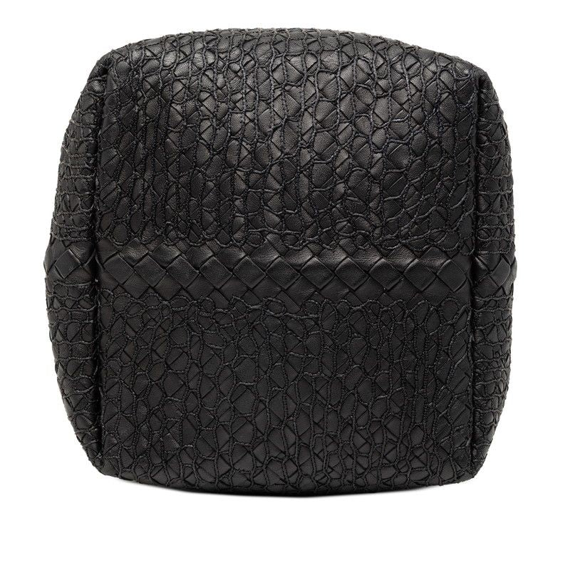 Bottega Veneta Intrecciato Black Leather