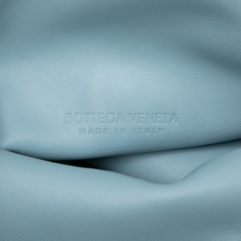 Bottega Veneta Triangle Light Blue Leather
