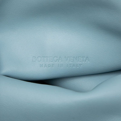 Bottega Veneta Triangle Light Blue Leather