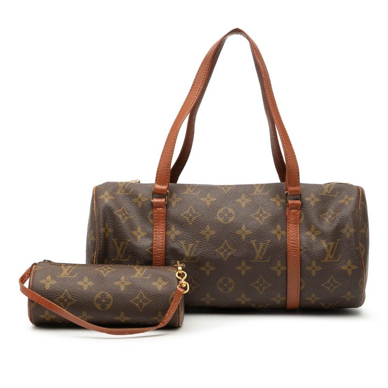 Louis Vuitton Monogram Papillon 30 Brown Leather