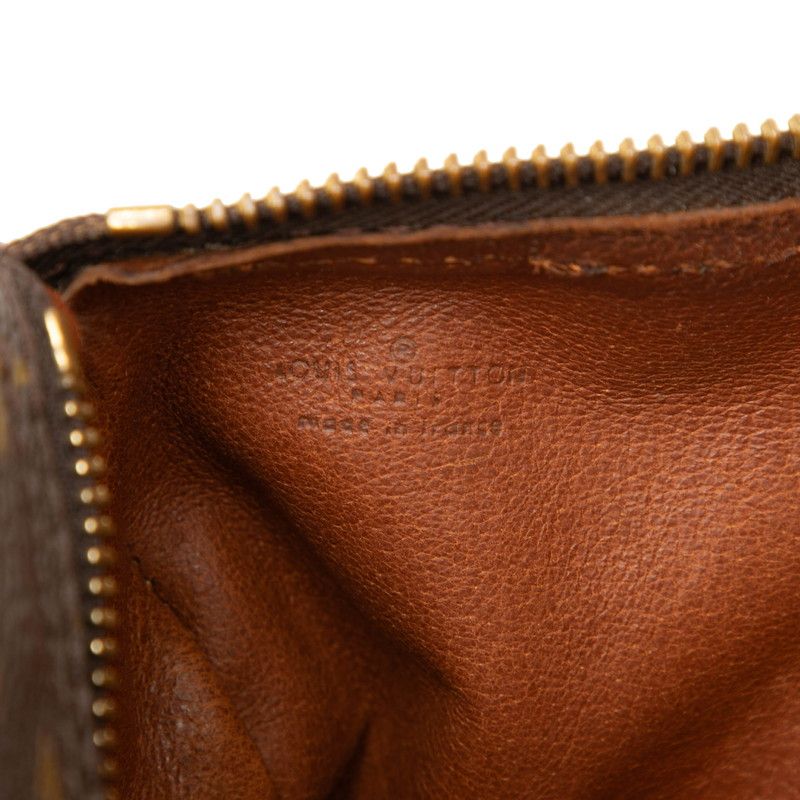 Louis Vuitton Monogram Papillon 30 Brown Leather