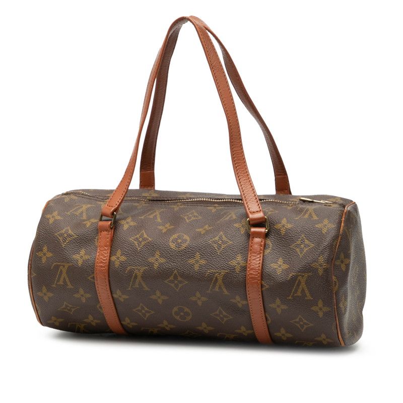 Louis Vuitton Monogram Papillon 30 Brown Leather