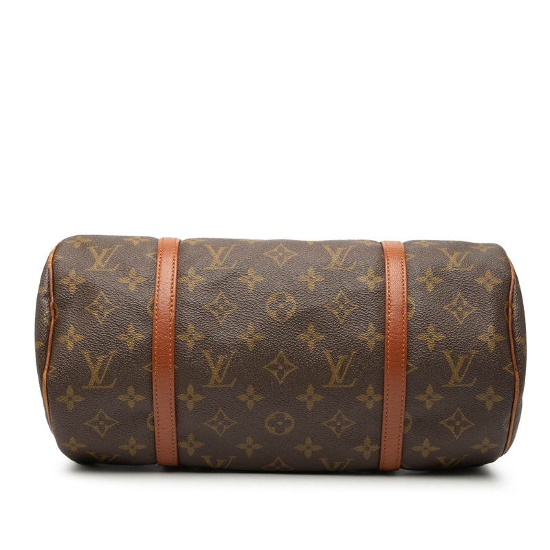 Louis Vuitton Monogram Papillon 30 Brown Leather