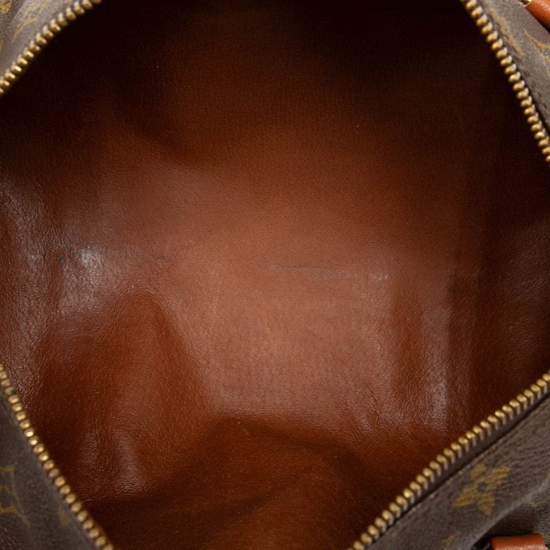 Louis Vuitton Monogram Papillon 30 Brown Leather