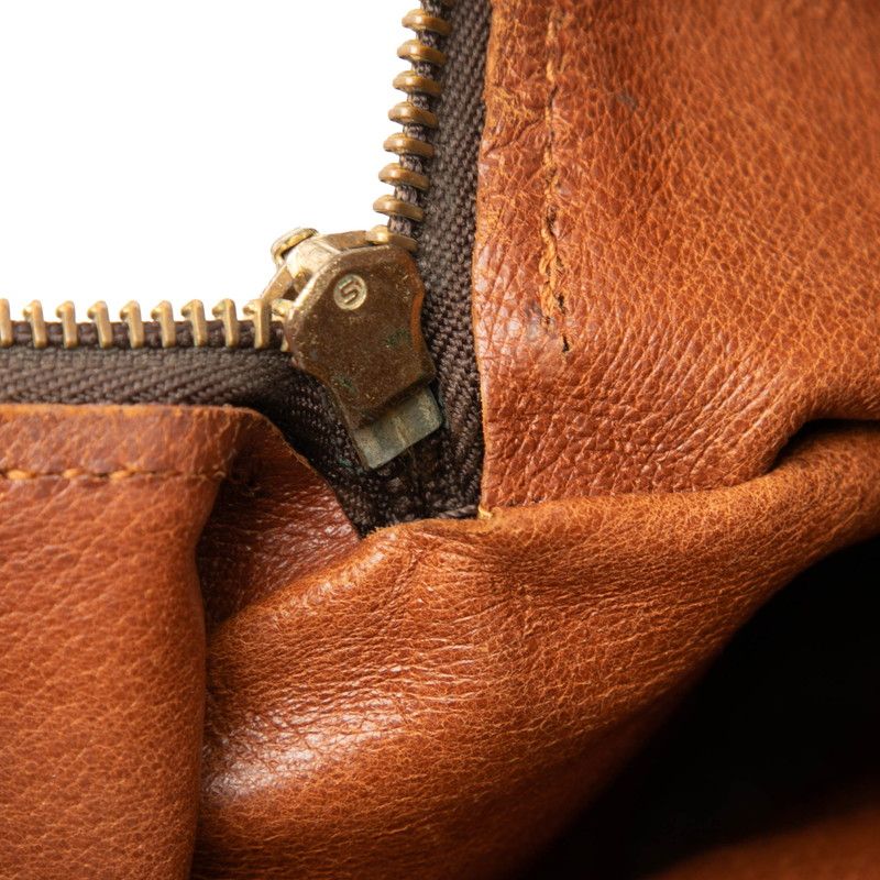 Louis Vuitton Monogram Papillon 30 Brown Leather