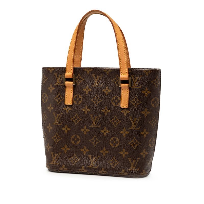 Louis Vuitton Monogram Vavin PM Brown Leather