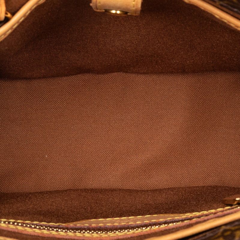 Louis Vuitton Monogram Vavin PM Brown Leather