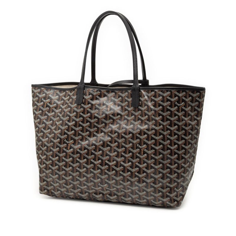 Goyard Saint Louis PM Black Brown