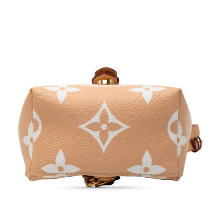 Louis Vuitton by the Pole Tiny Backpack Brume Pink Gray
