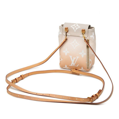 Louis Vuitton by the Pole Tiny Backpack Brume Pink Gray