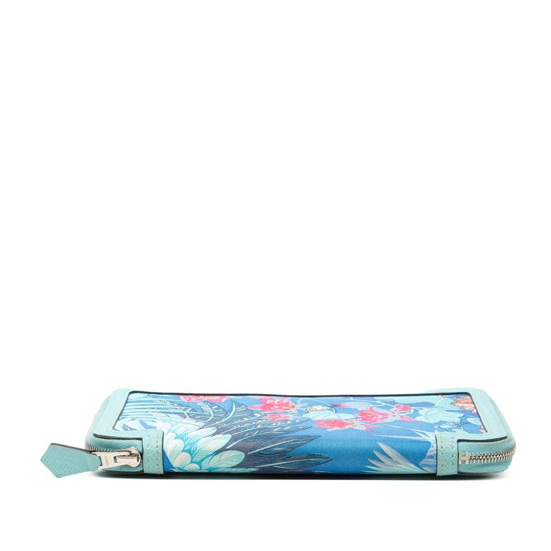 Hermes Silk Soiree Flamingo Party Blue Atle Mykonos Pink