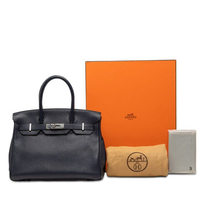 Hermes Birkin 30 Bourneign Rose Purple Silver Taurillon Clemence