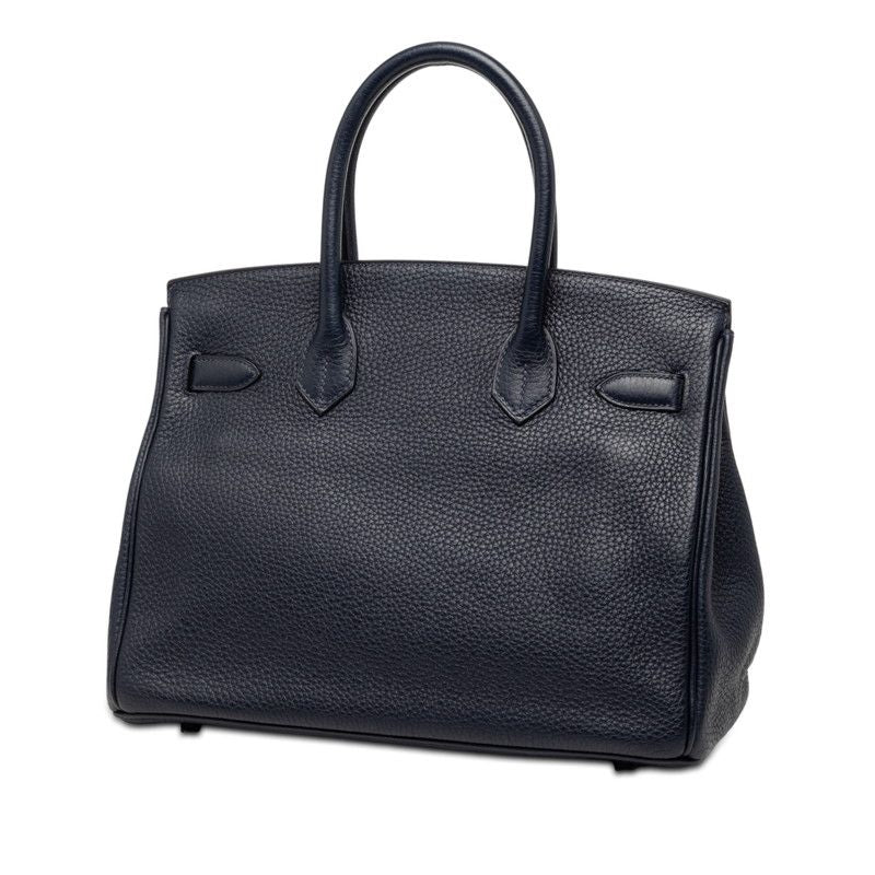 Hermes Birkin 30 Bourneign Rose Purple Silver Taurillon Clemence