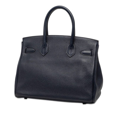 Hermes Birkin 30 Bourneign Rose Purple Silver Taurillon Clemence