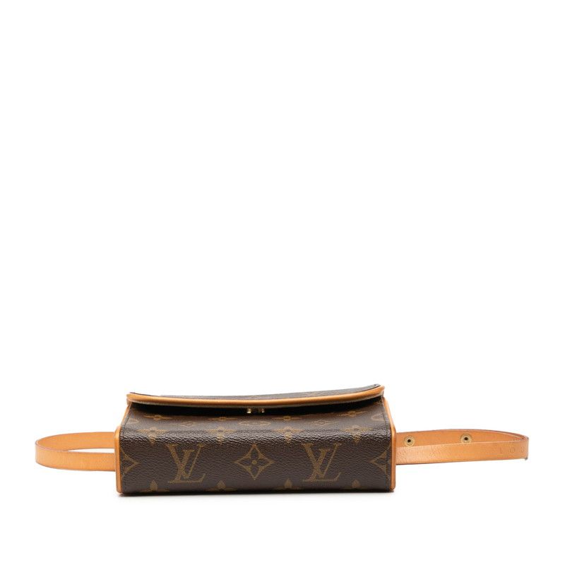 Louis Vuitton Monogram Pochette Florentine Body Bag Shoulder Back