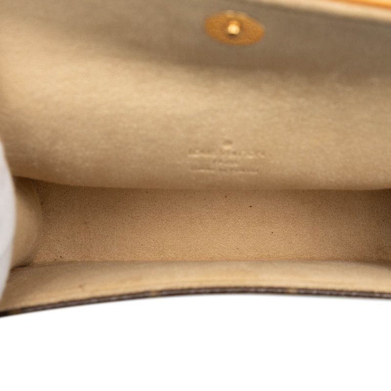 Louis Vuitton Monogram Pochette Florentine Body Bag Shoulder Back