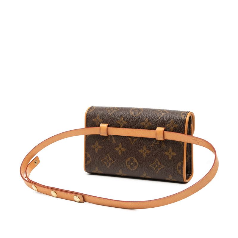 Louis Vuitton Monogram Pochette Florentine Body Bag Shoulder Back