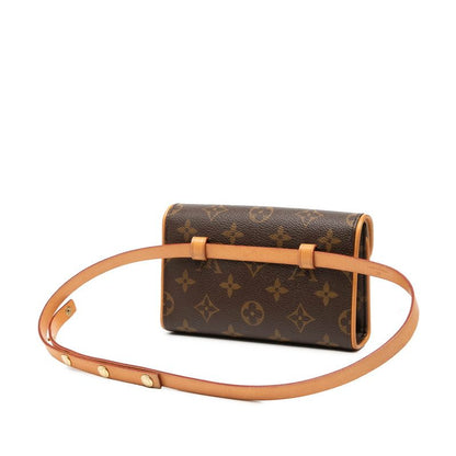 Louis Vuitton Monogram Pochette Florentine Body Bag Shoulder Back