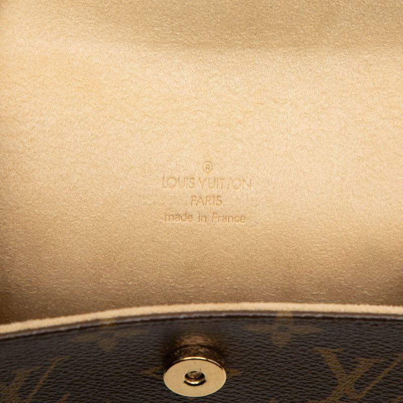 Louis Vuitton Monogram Pochette Florentine Body Bag Shoulder Back