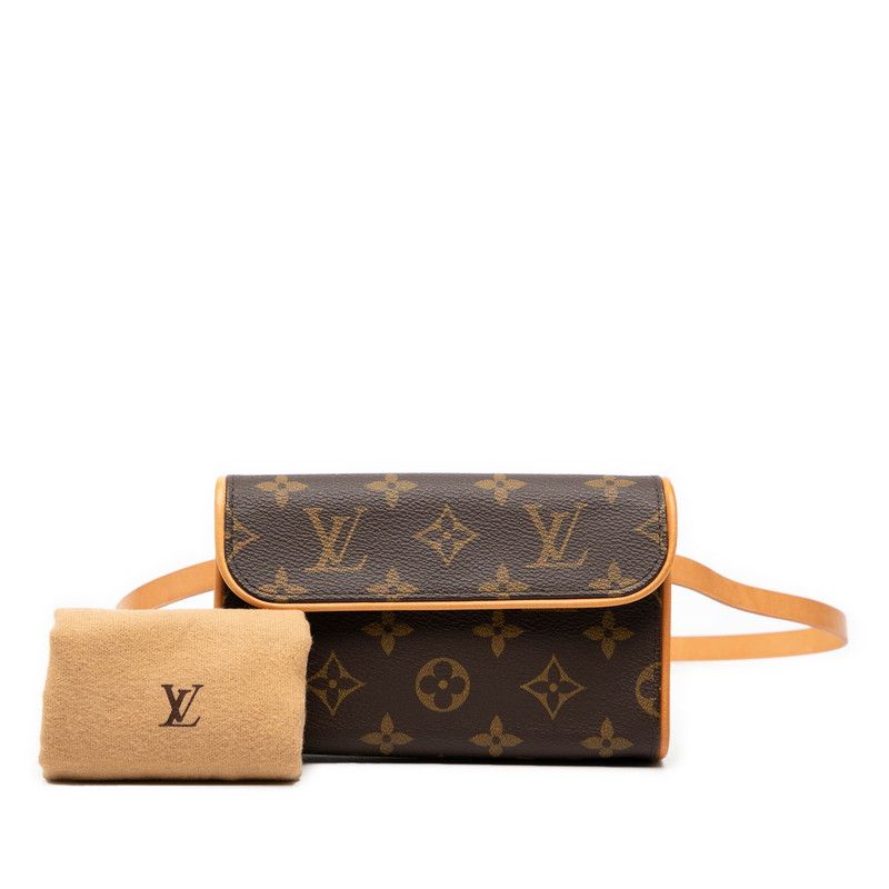 Louis Vuitton Monogram Pochette Florentine S Body Bag