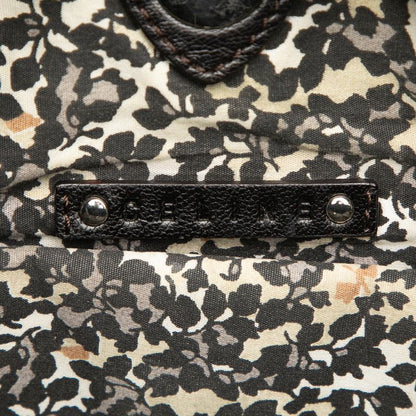 Celine Triomphe Tote Indigo Black Denim Leather