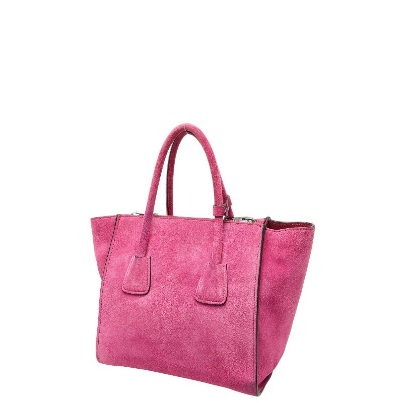 Prada 2-Way Shoulder Bag Pink