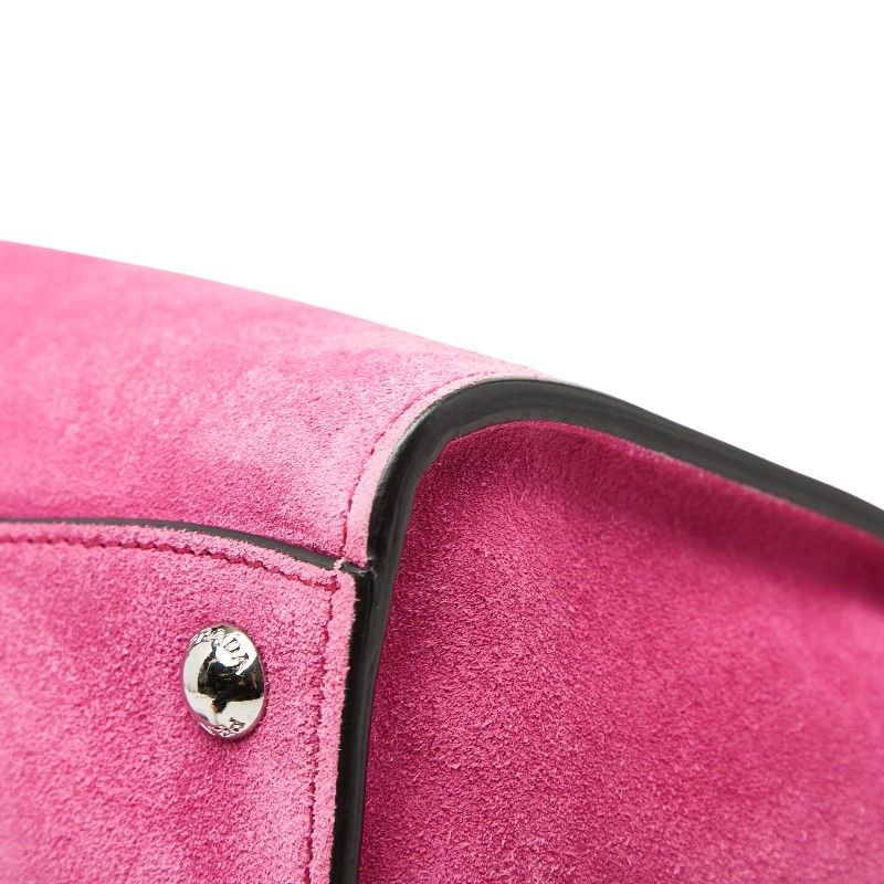 Prada 2-Way Shoulder Bag Pink