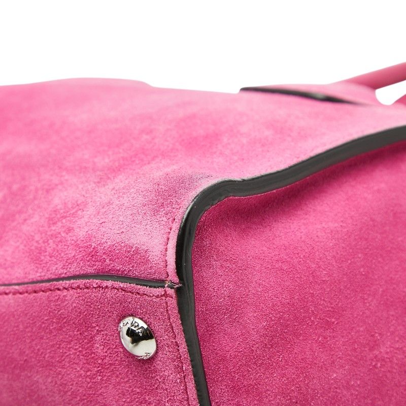 Prada 2-Way Shoulder Bag Pink