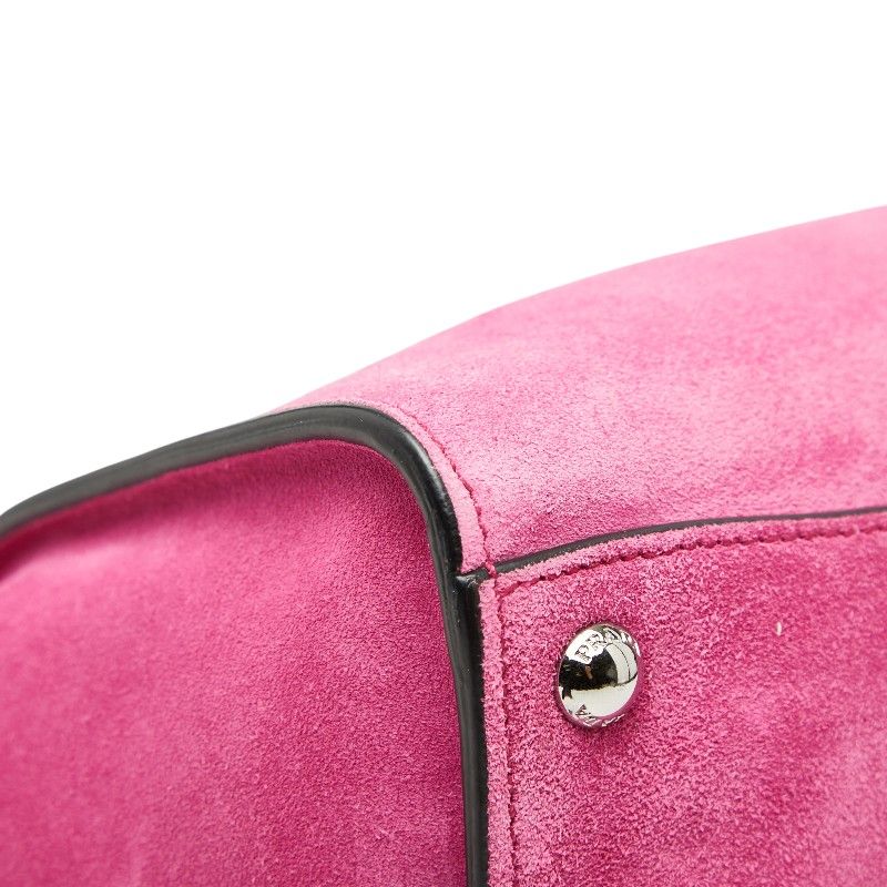 Prada 2-Way Shoulder Bag Pink
