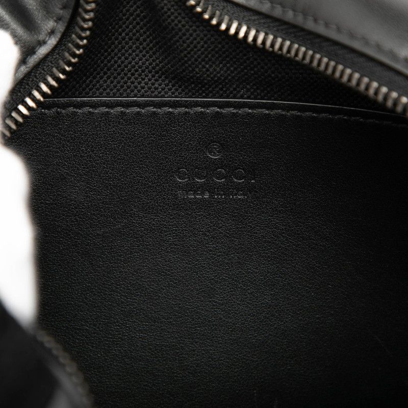 Gucci GG Marmont Mini Camera Bag Black Leather